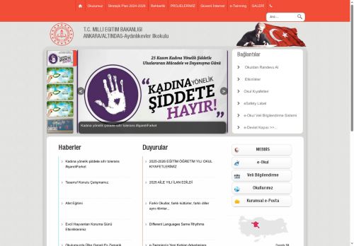 ANKARA / ALTINDAĞ - Aydınlıkevler İlkokulu