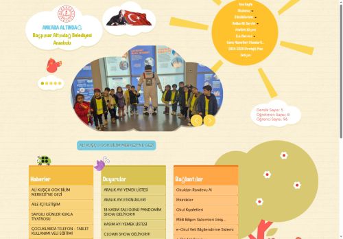 ANKARA / ALTINDAĞ - Başpınar Altındağ Belediyesi Anaokulu