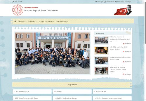 AKSARAY / MERKEZ - Merkez Taptuk Emre Ortaokulu