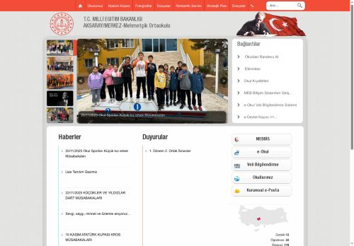 AKSARAY / MERKEZ - Mehmetçik Ortaokulu