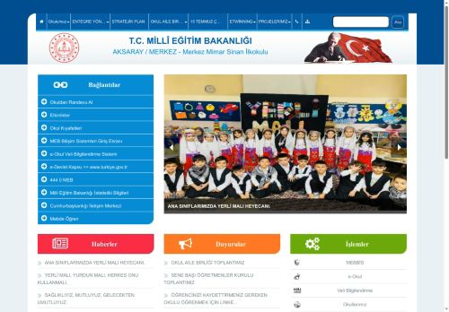 AKSARAY / MERKEZ - Merkez Mimar Sinan İlkokulu