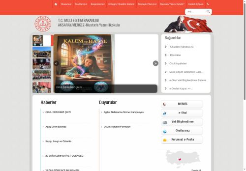 AKSARAY / MERKEZ - Mustafa Yazıcı İlkokulu