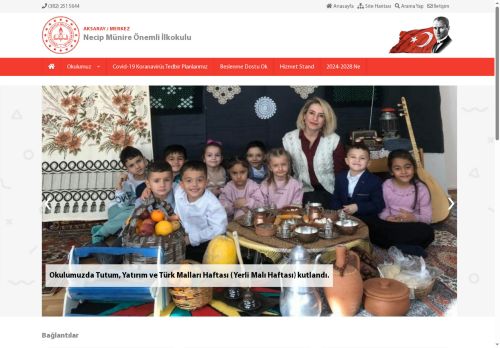 AKSARAY / MERKEZ - Necip Münire Önemli İlkokulu