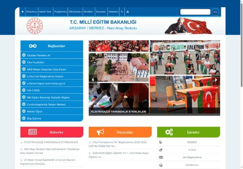 AKSARAY / MERKEZ - Naci Abay İlkokulu