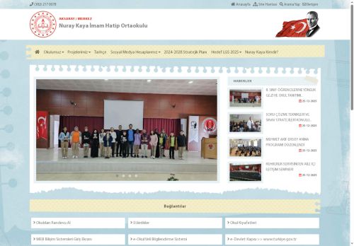 AKSARAY / MERKEZ - Nuray Kaya İmam Hatip Ortaokulu