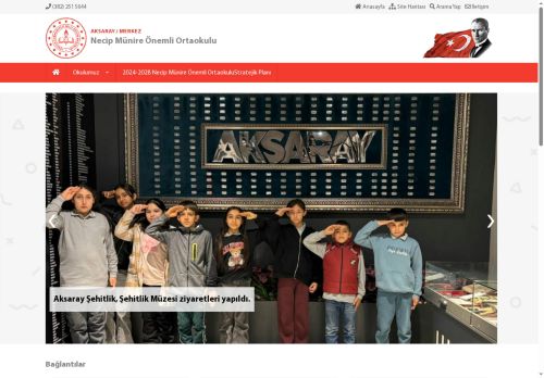 AKSARAY / MERKEZ - Necip Münire Önemli Ortaokulu