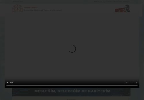 AKSARAY / MERKEZ - Necmiye-Mehmet Yazıcı Kız Mesleki ve Teknik Anadolu Lisesi