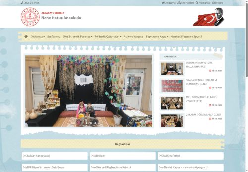 AKSARAY / MERKEZ - Nene Hatun Anaokulu