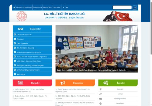 AKSARAY / MERKEZ - Sağlık İlkokulu