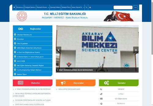 AKSARAY / MERKEZ - Rafet Bozkurt İlkokulu