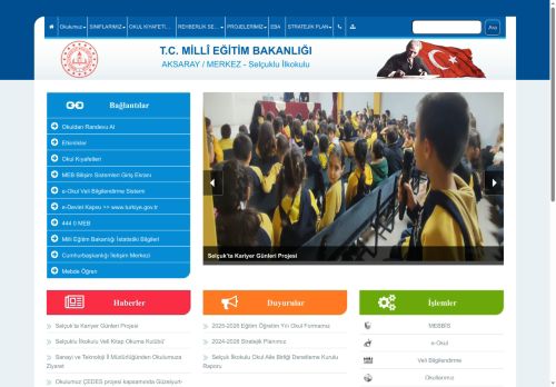 AKSARAY / MERKEZ - Selçuklu İlkokulu