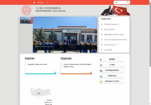 AKSARAY / MERKEZ - Seleci İlkokulu