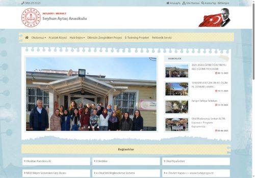 AKSARAY / MERKEZ - Seyhun Aytaç Anaokulu