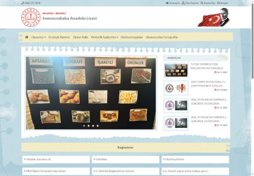 AKSARAY / MERKEZ - Somuncubaba Anadolu Lisesi