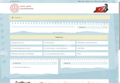 AKSARAY / MERKEZ - Susadı İlkokulu