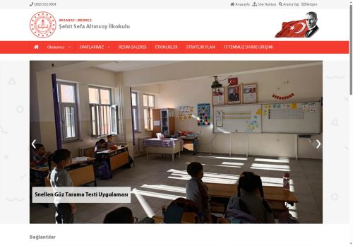 AKSARAY / MERKEZ - Şehit Sefa Altınsoy İlkokulu