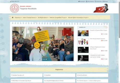 AKSARAY / MERKEZ - Taşpınar Anaokulu