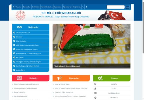 Şeyh Edebali İmam Hatip Ortaokulu - AKSARAY / MERKEZ