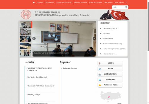 AKSARAY / MERKEZ - TOKİ Akşemsettin İmam Hatip Ortaokulu