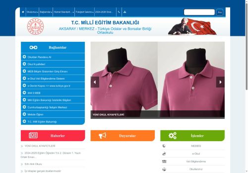 AKSARAY / MERKEZ - Türkiye Odalar ve Borsalar Birliği Ortaokulu