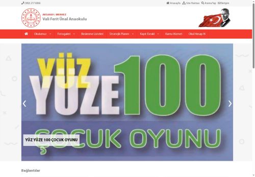 AKSARAY / MERKEZ - Vali Ferit Ünal Anaokulu