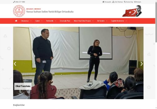 AKSARAY / MERKEZ - Yavuz Sultan Selim Yatılı Bölge Ortaokulu