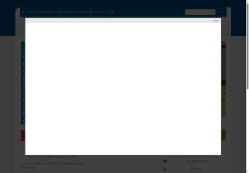 AKSARAY / MERKEZ - Yavuz Sultan Selim İlkokulu