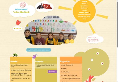 AKSARAY / MERKEZ - Yenikent Akhan İlkokulu