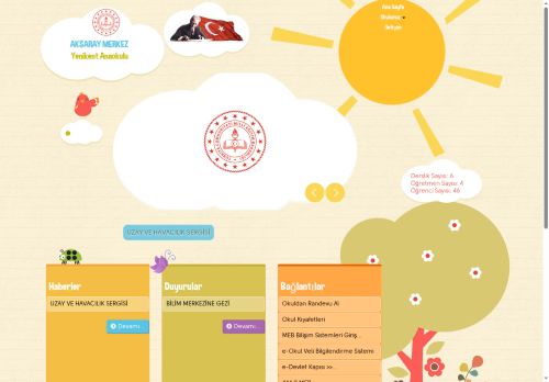 AKSARAY / MERKEZ - Yenikent Anaokulu