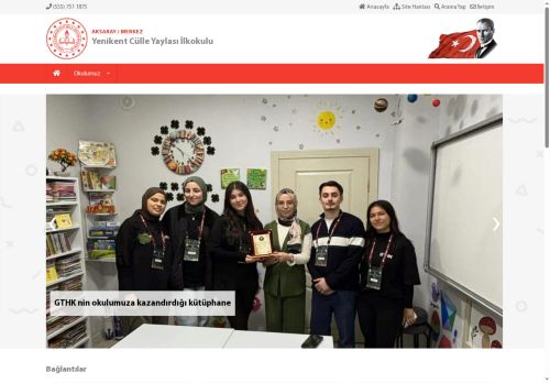 AKSARAY / MERKEZ - Yenikent Cülle Yaylası İlkokulu