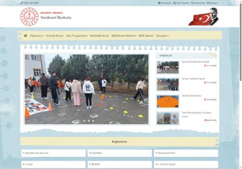 AKSARAY / MERKEZ - Yenikent İlkokulu