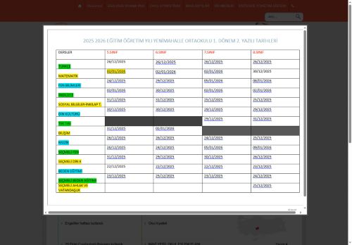 AKSARAY / MERKEZ - Yenimahalle Ortaokulu
