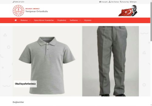 AKSARAY / MERKEZ - Yenipınar Ortaokulu