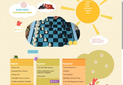 AKSARAY / MERKEZ - Yuva Karapınarlar İlkokulu