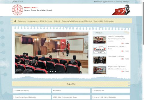 AKSARAY / MERKEZ - Yunus Emre Anadolu Lisesi