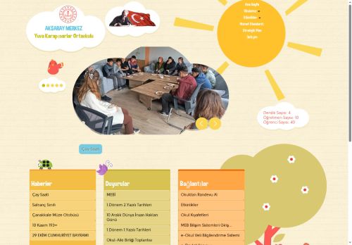 AKSARAY / MERKEZ - Yuva Karapınarlar Ortaokulu