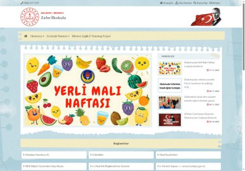 AKSARAY / MERKEZ - Zafer İlkokulu