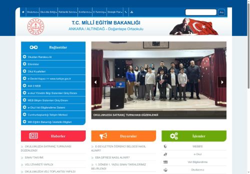 ANKARA / ALTINDAĞ - Doğantepe Ortaokulu