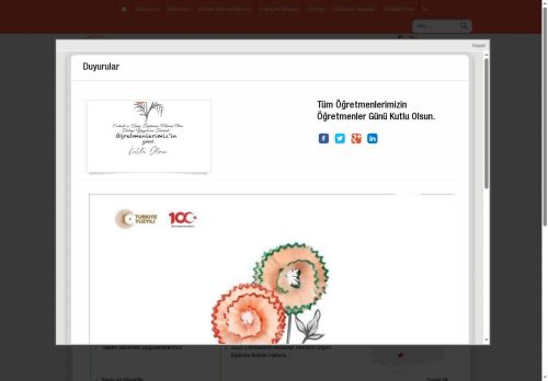 AKSARAY / MERKEZ - 1981 Gazipaşa İlkokulu