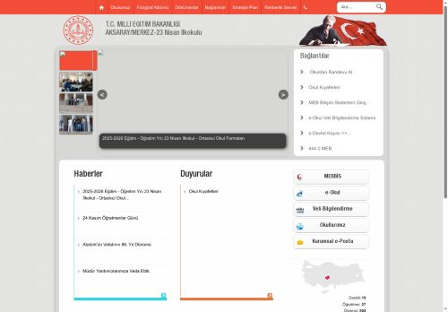 AKSARAY / MERKEZ - 23 Nisan İlkokulu