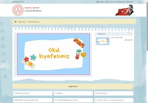 AKSARAY / ORTAKÖY - Cumali İlkokulu