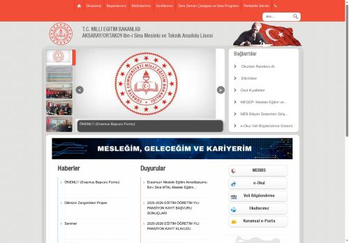 AKSARAY / ORTAKÖY - İbn-i Sina Mesleki ve Teknik Anadolu Lisesi