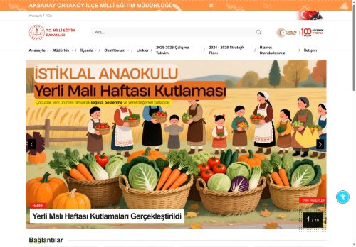 MEB AKSARAY - ORTAKÖY İLÇE MİLLÎ EĞİTİM MÜDÜRLÜĞÜ