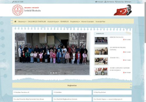 AKSARAY / ORTAKÖY - İstiklâl İlkokulu
