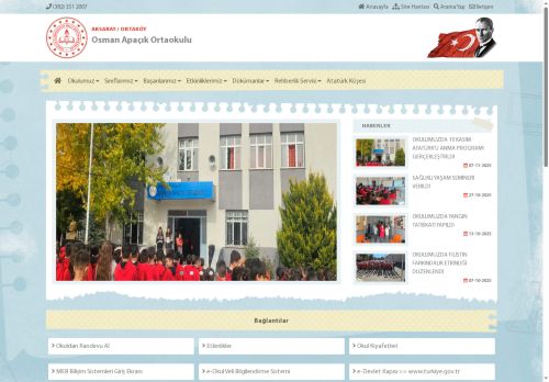 AKSARAY / ORTAKÖY - Osman Apaçık Ortaokulu
