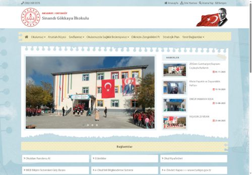 AKSARAY / ORTAKÖY - Sinandı Gökkaya İlkokulu