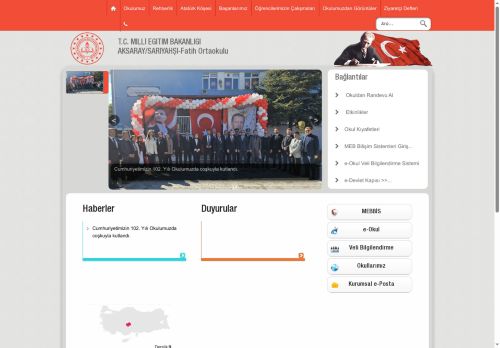 AKSARAY / SARIYAHŞİ - Fatih Ortaokulu