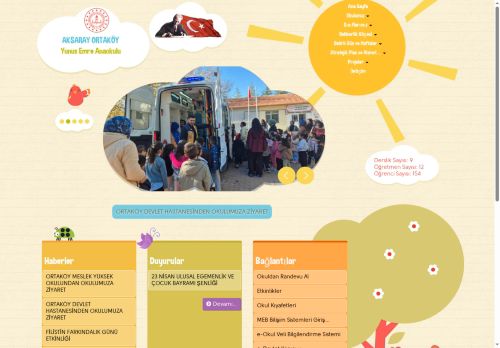 Yunus Emre Anaokulu - AKSARAY / ORTAKÖY