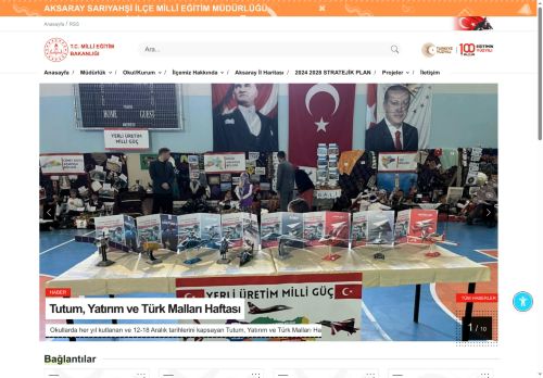 MEB AKSARAY - SARIYAHŞİ İLÇE MİLLÎ EĞİTİM MÜDÜRLÜĞÜ