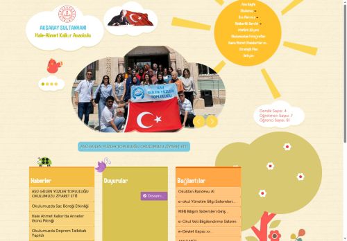 AKSARAY / SULTANHANI - Hale-Ahmet Kalkır Anaokulu
